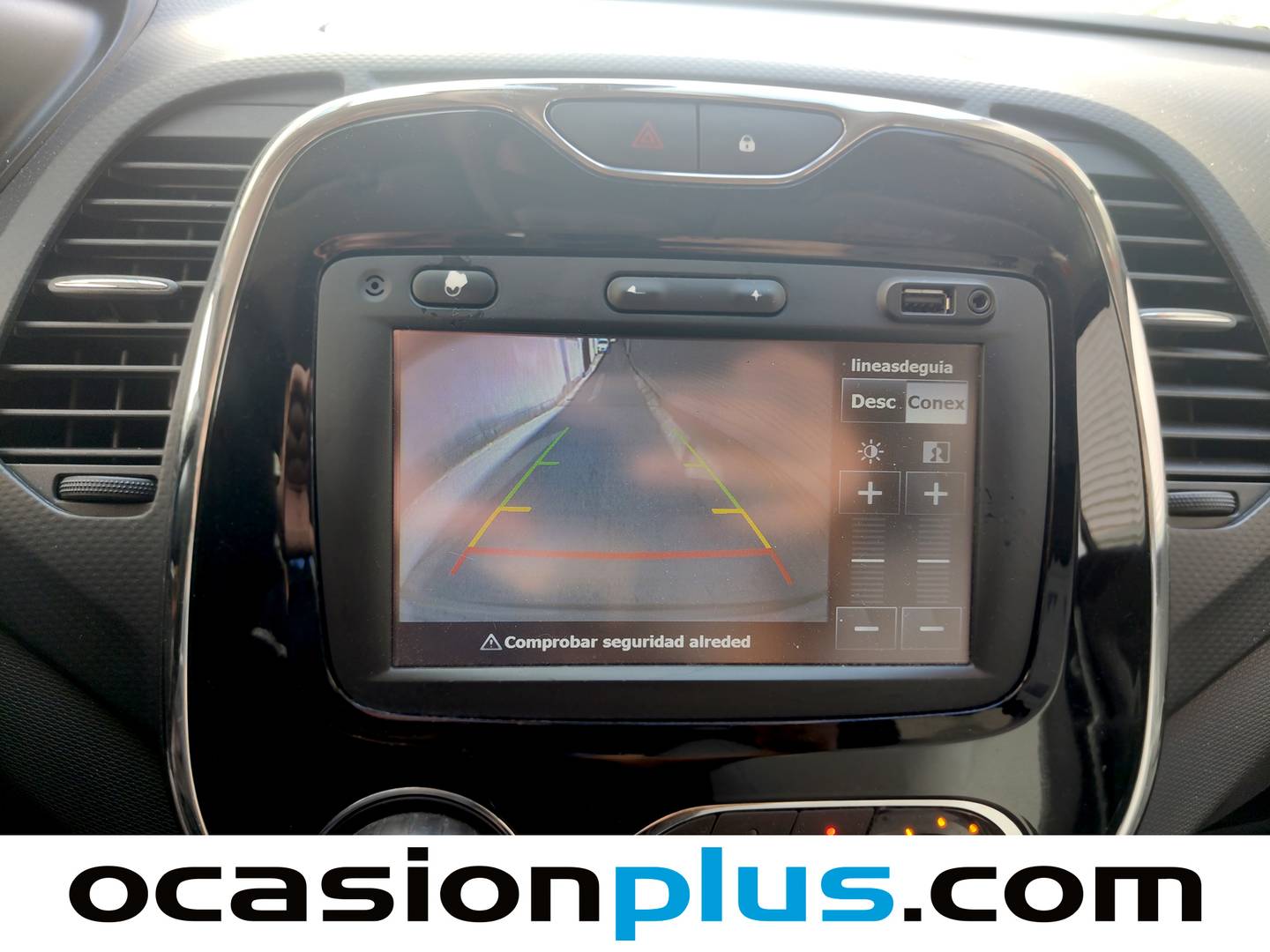 Equipamiento del Renault Captur Renault Captur Zen Energy TCe (120 CV) EDC