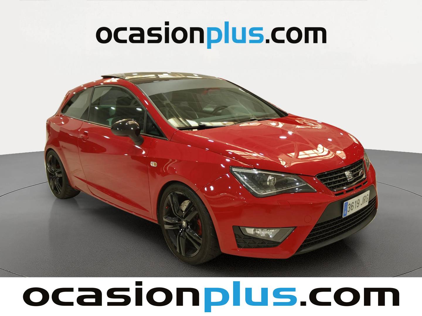 Foto delantera Seat Ibiza Seat Ibiza SC SC 1.8 TSI S&S Cupra (192 CV) derecha