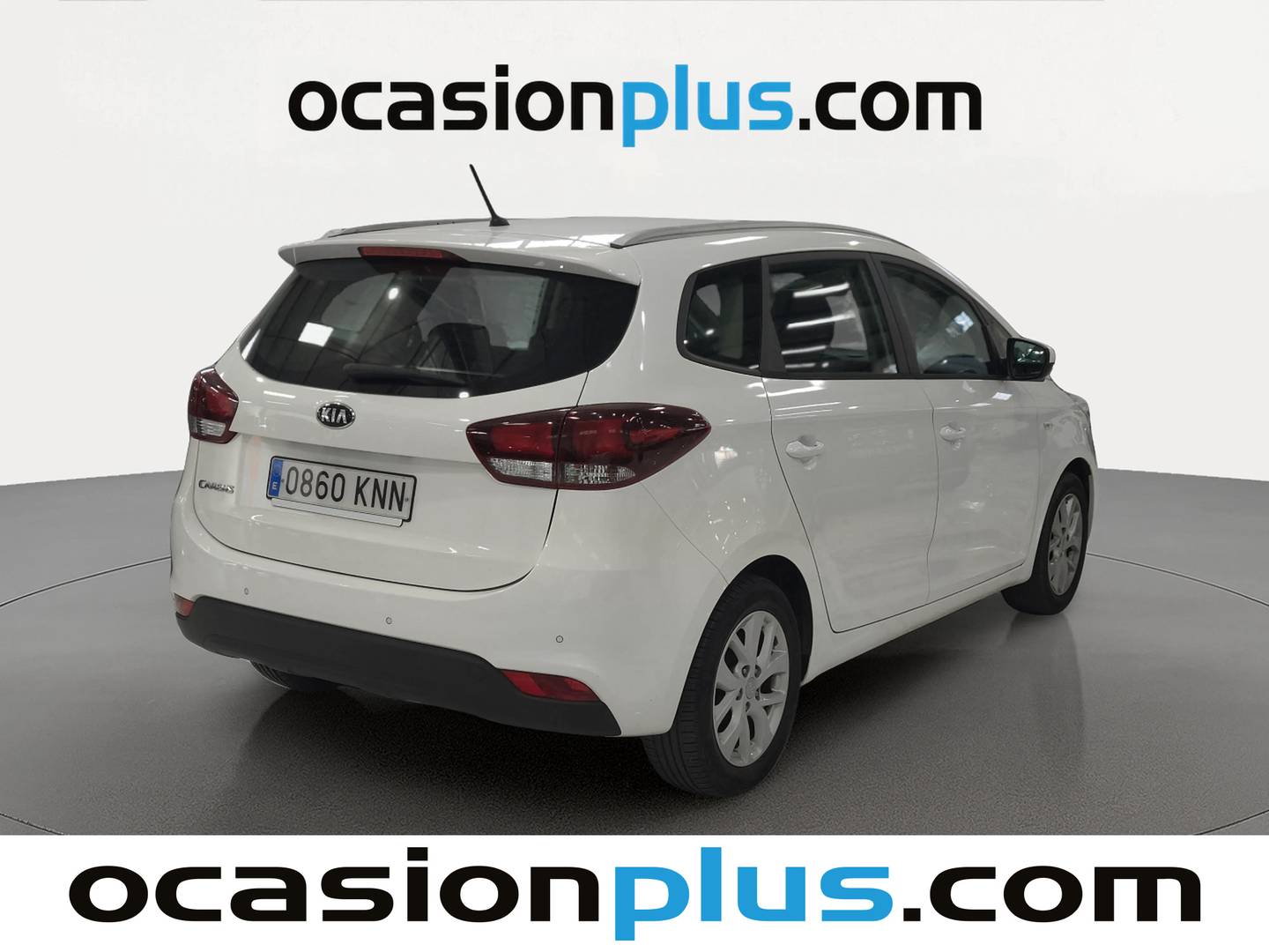 Foto trasera KIA Carens KIA Carens 1.6 GDi Concept (135 CV) derecha