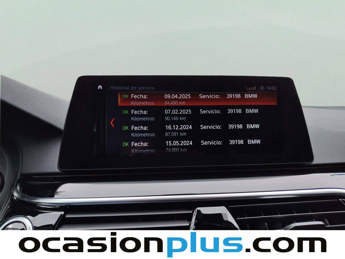 Foto del mantenimiento del BMW Serie 5 BMW Serie 5 520d (190 CV) Pack Sport Line