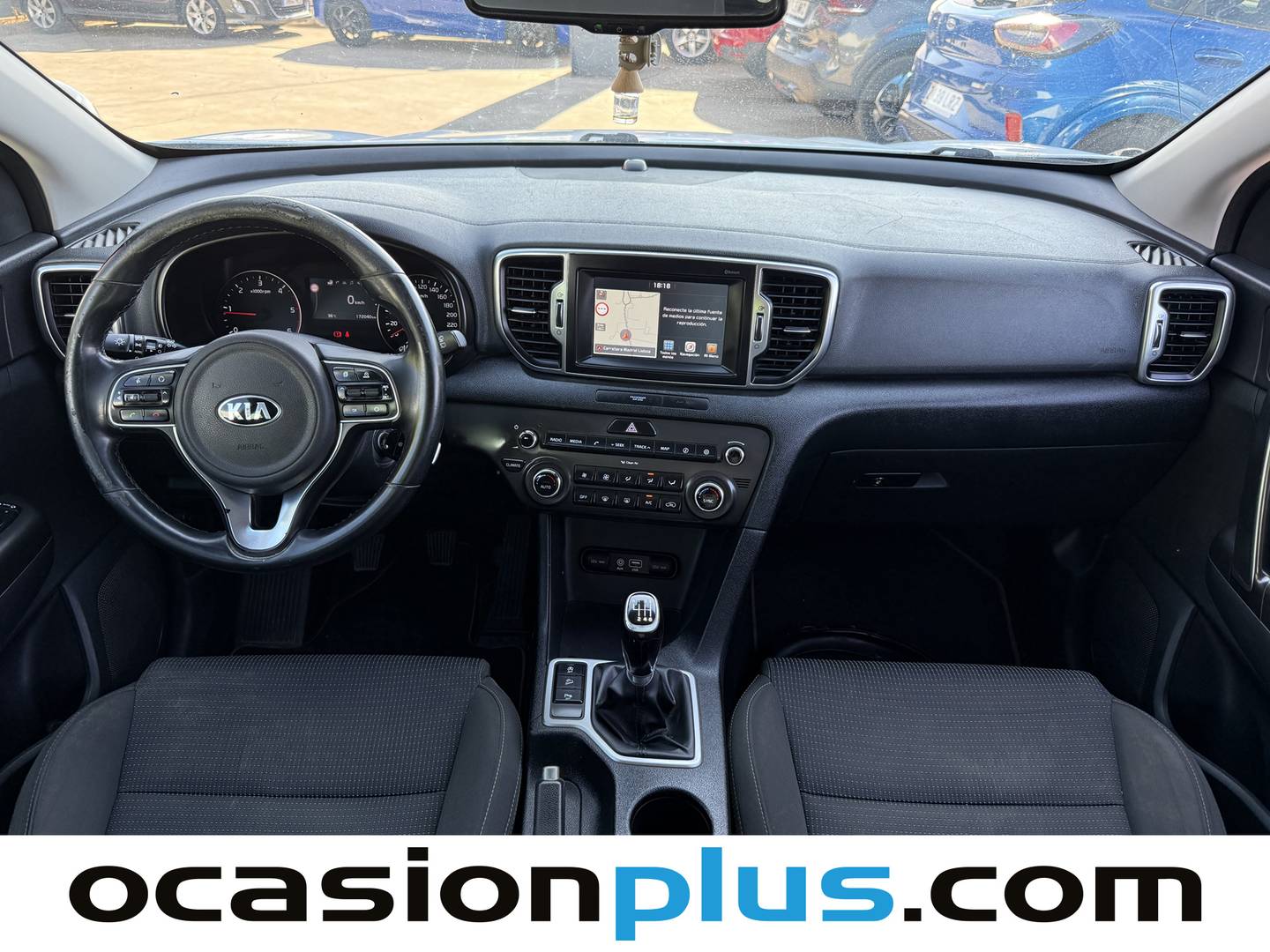 KIA Sportage KIA Sportage 1.7 CRDi VGT Eco-Dynamics x-Tech17 4x2 (115 CV) de ocasión