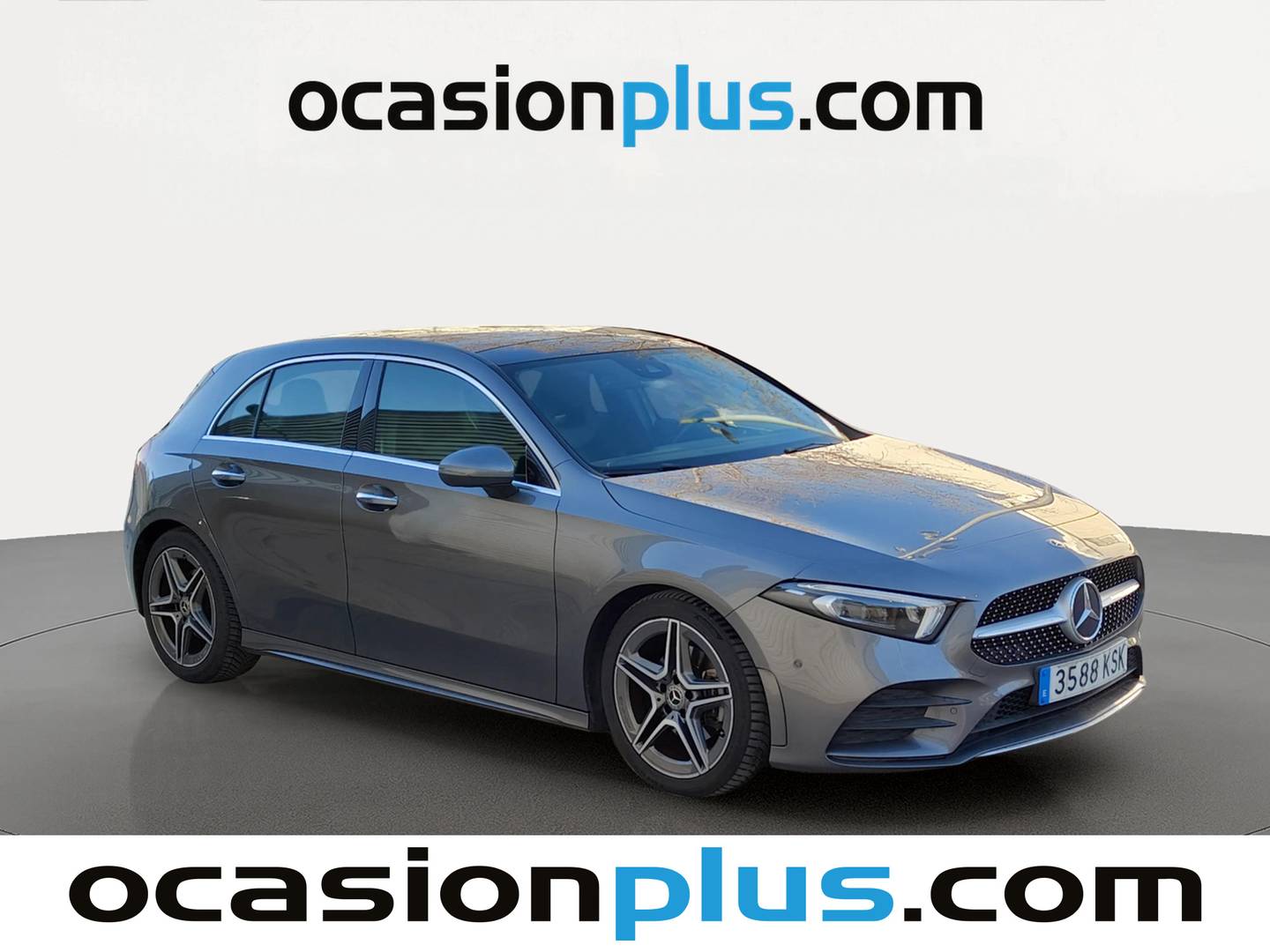 Foto delantera Mercedes Clase A Mercedes-Benz Clase A 200 (163 CV) Pack AMG derecha