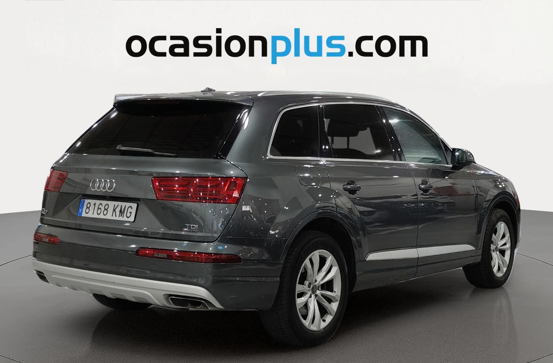 Audi Q7 design 3.0 TDI ultra quattro tiptronic 7 plazas - foto 4