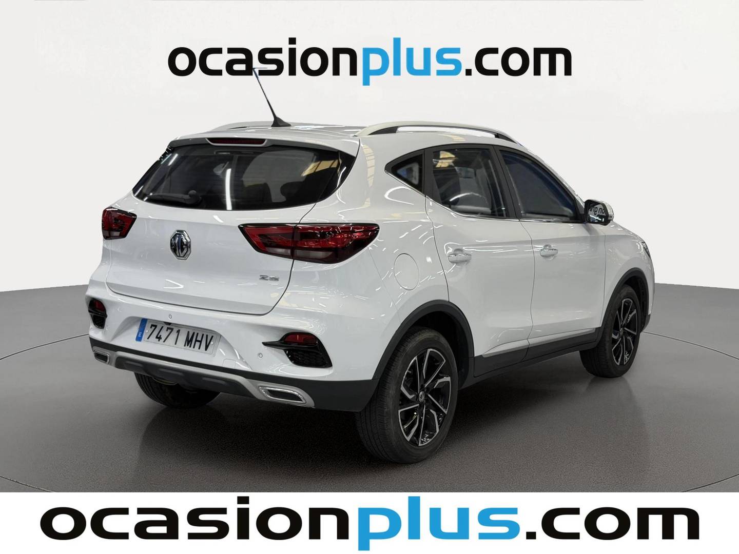 Foto trasera MG ZS MG ZS 1.5 Luxury (106 CV) derecha
