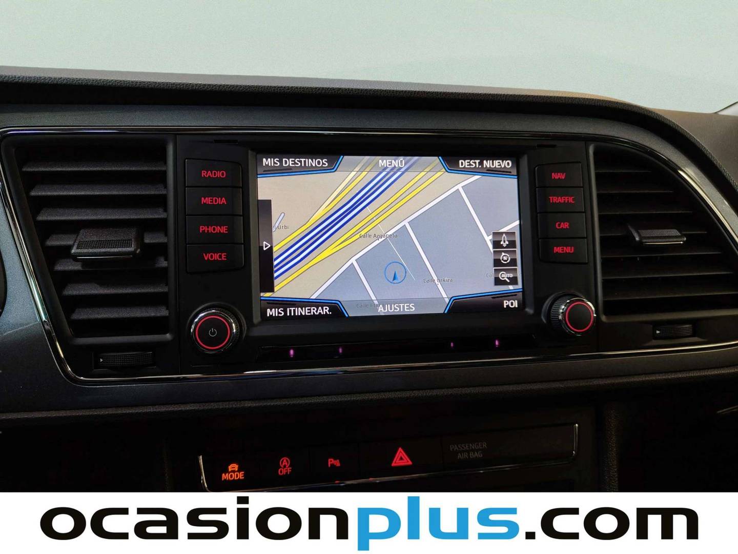 Equipamiento del Seat León Seat León SC 2.0 TDI S&S FR (184 CV)