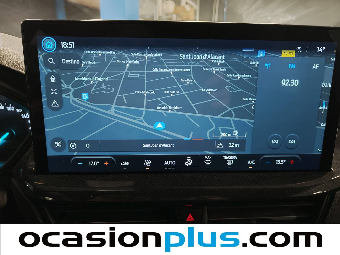 Foto Ford Focus Ford Focus 1.0 Ecoboost MHEV ST-Line Auto (125 CV)