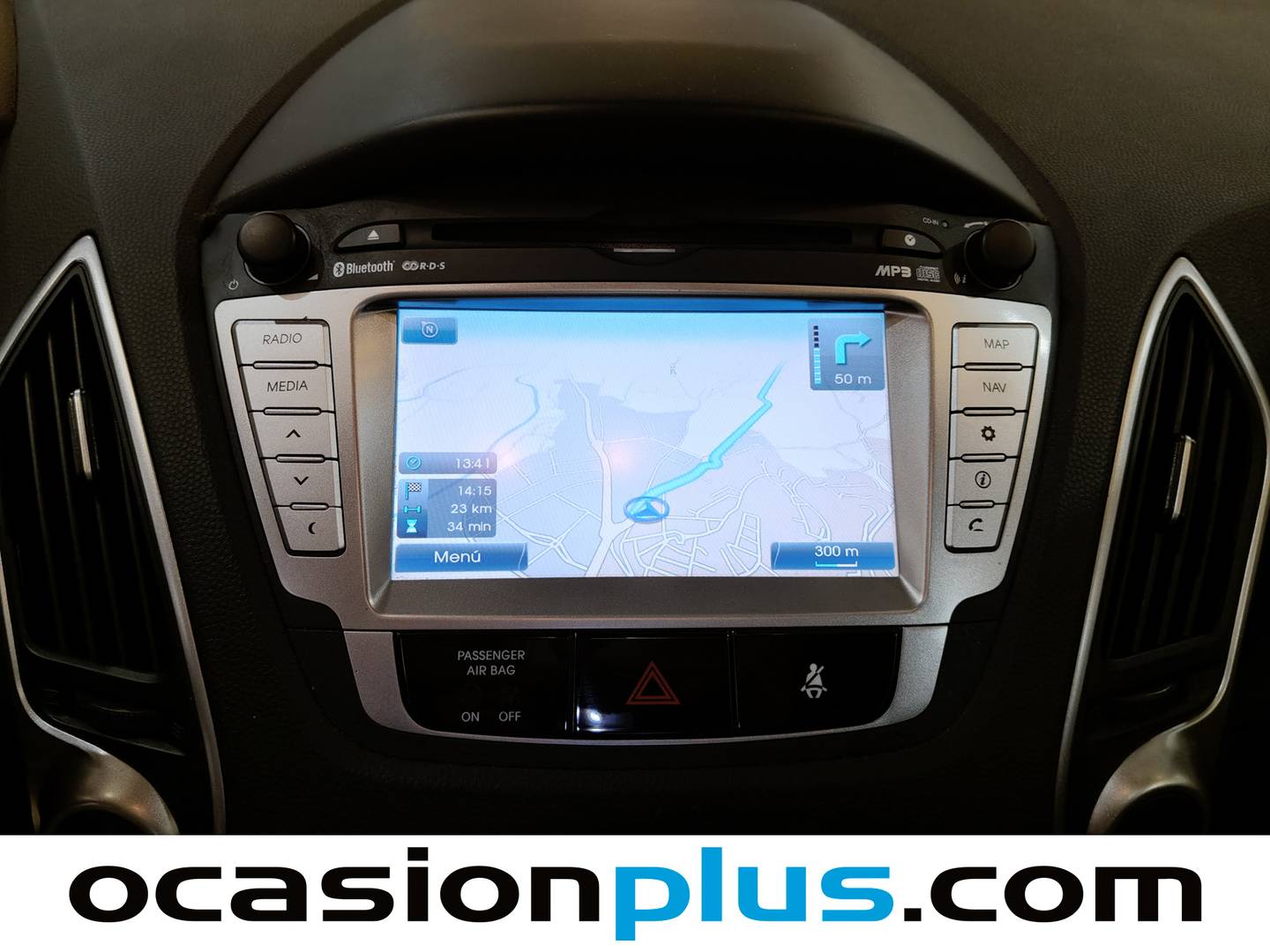 Extras del Hyundai ix35 Hyundai ix35 CRDI Style S 4x4 Auto (184 CV)