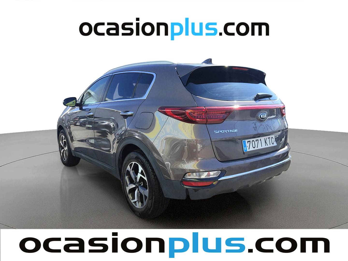 Foto trasera KIA Sportage Kia Sportage 1.6 CRDi Drive 4x2 (115 CV) izquierda