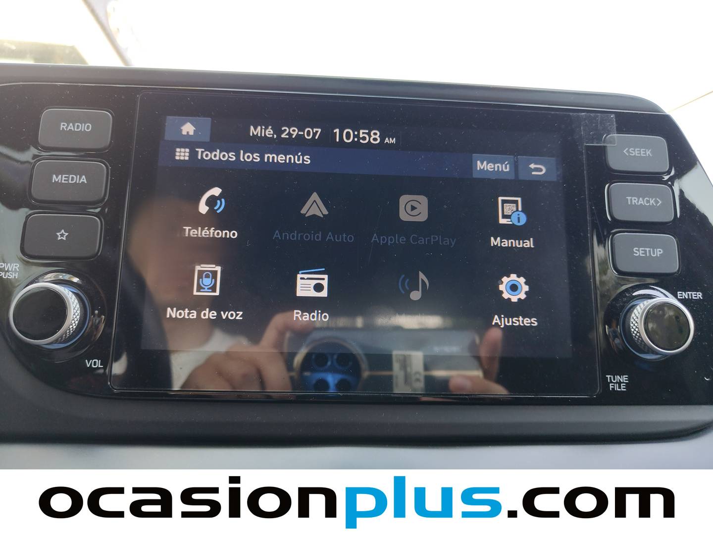 Extras y acabados del Hyundai i20 Hyundai i20 1.2 MPI N Line 30 Aniversario (84 CV)