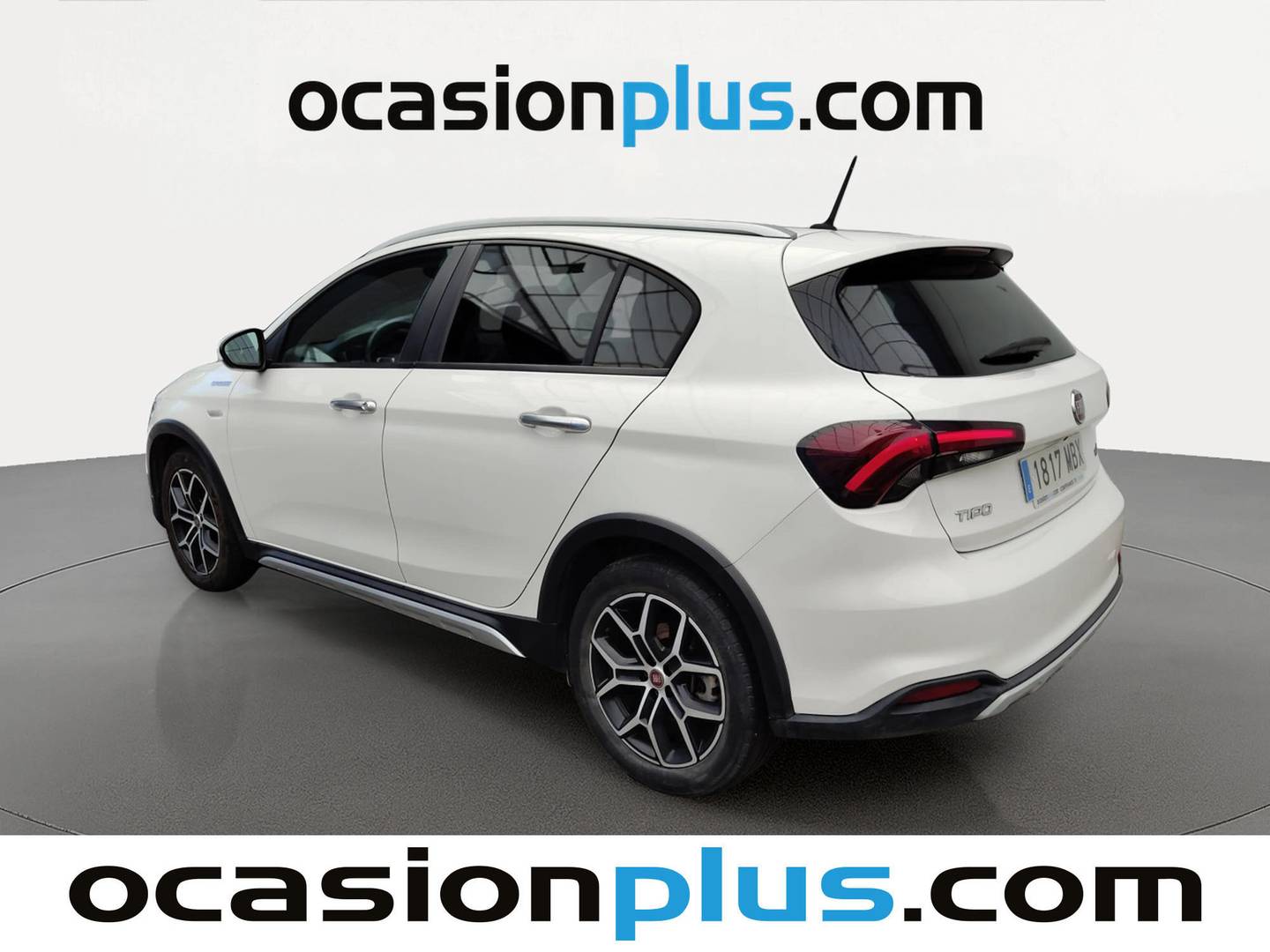 Foto trasera Fiat Tipo Fiat Tipo 1.5 Hybrid Cross DCT (130 CV) izquierda