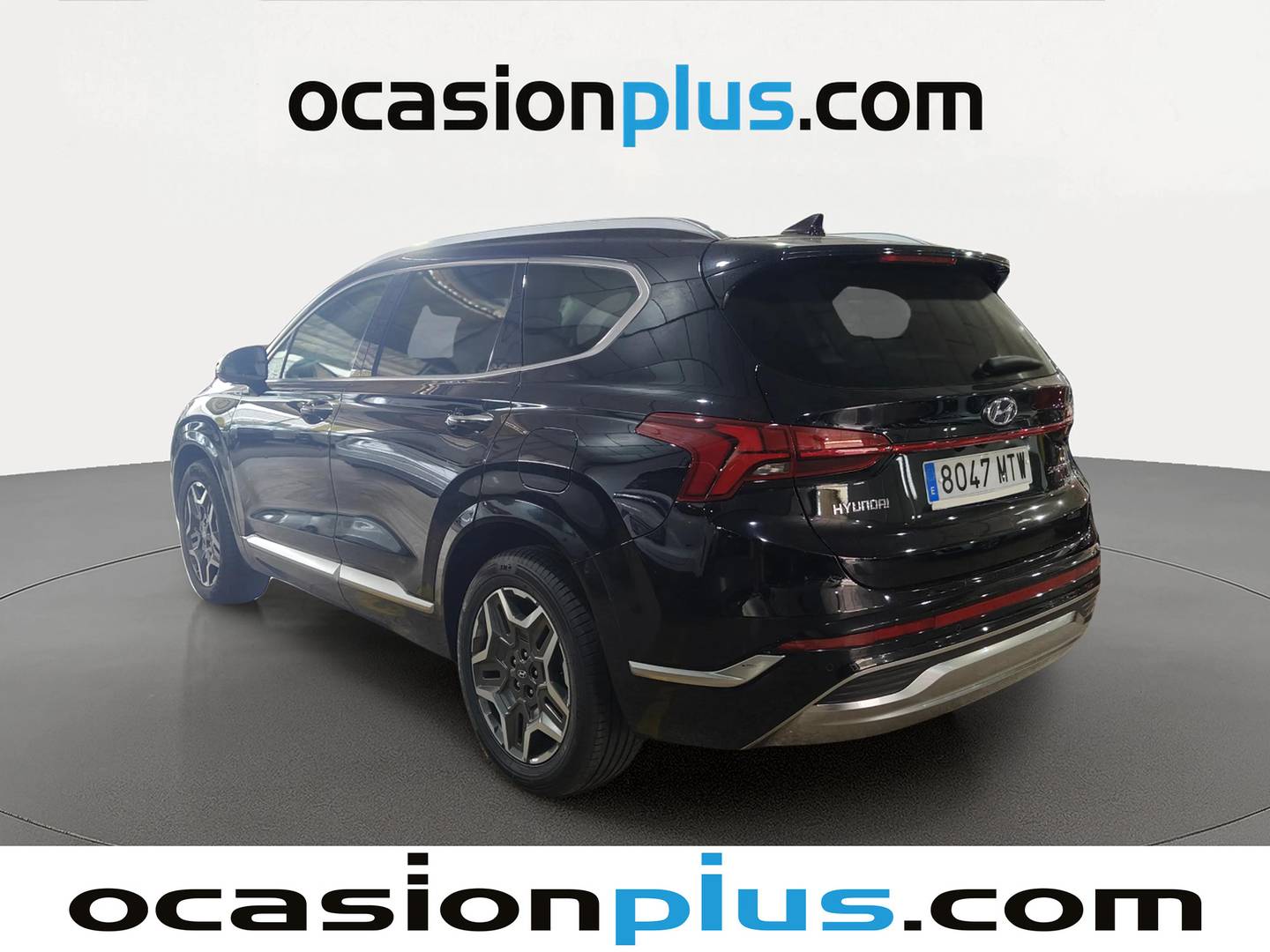 Foto trasera Hyundai Santa Fe Hyundai Santa Fe 1.6 TGDi PHEV Style 4x4 Auto  (265 CV) derecha