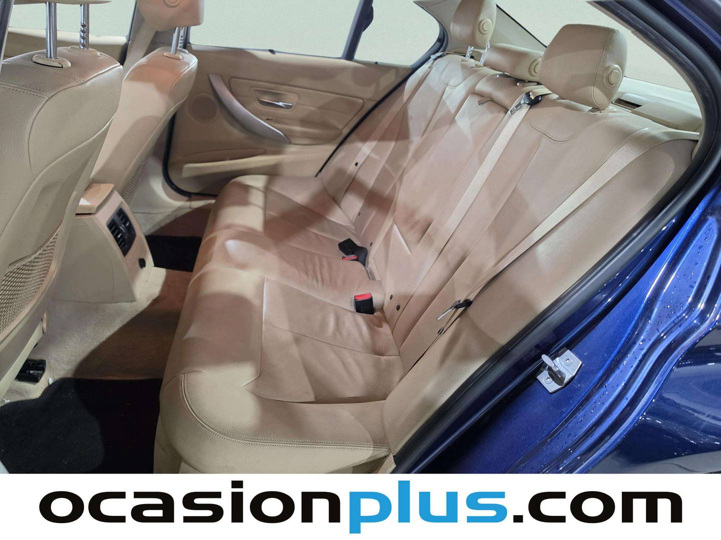 Foto asientos traseros BMW Serie 3 BMW Serie 3 320d (190 CV)