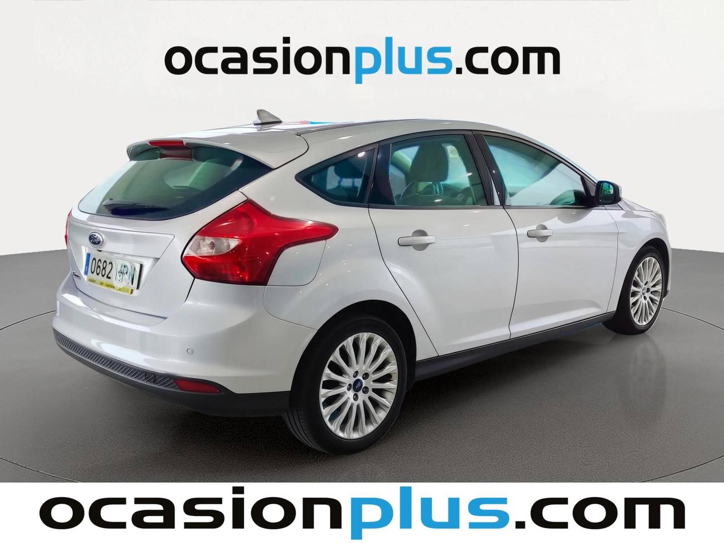 Foto trasera Ford Focus Ford Focus 1.6 TDCI Trend (95 CV) derecha