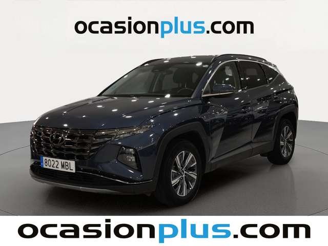 Hyundai Tucson 1.6 TGDI HEV Maxx Auto (230 CV) de segunda mano