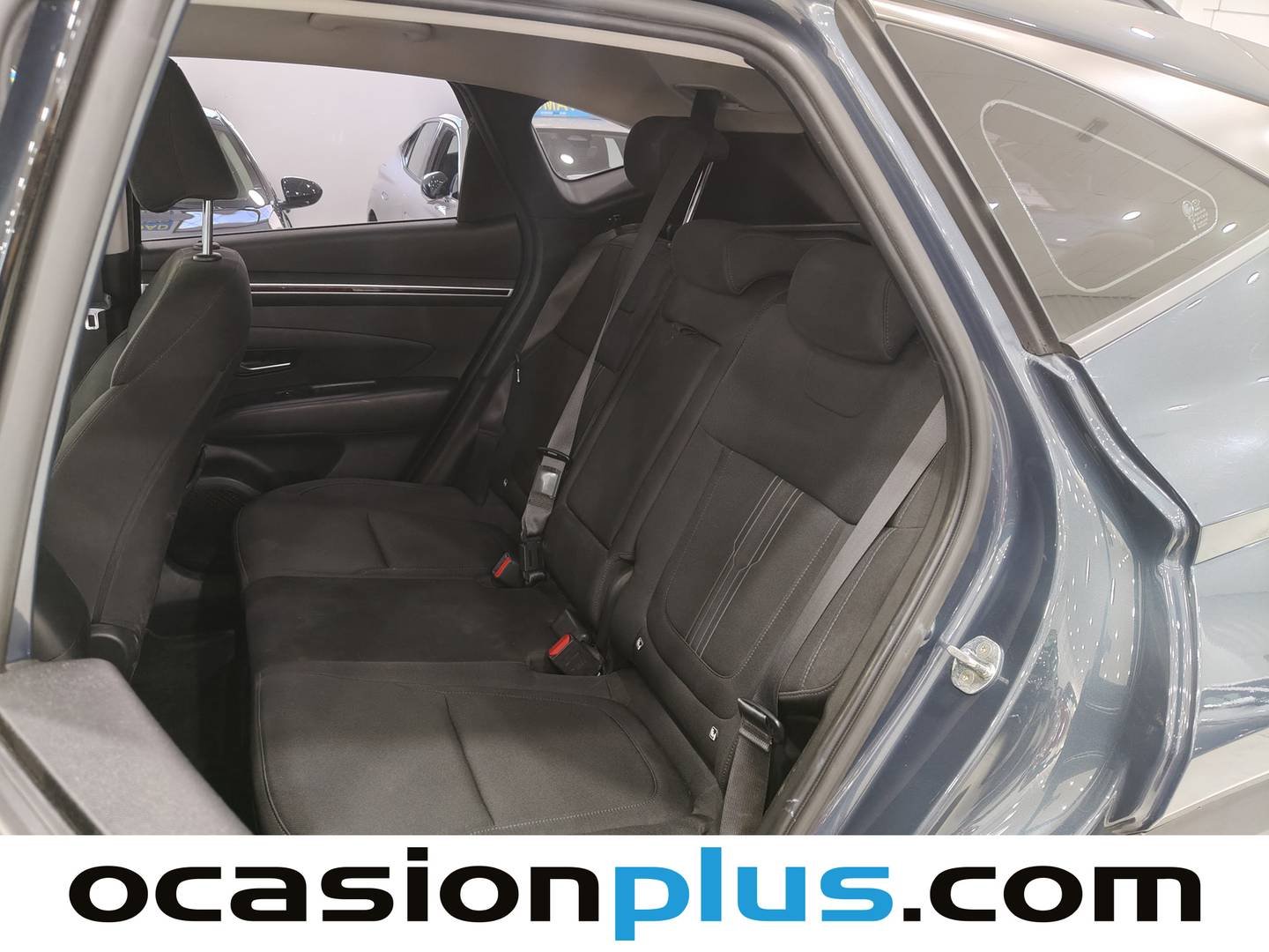 Foto asientos traseros Hyundai Tucson Hyundai Tucson 1.6 TGDI HEV Maxx Auto (230 CV)