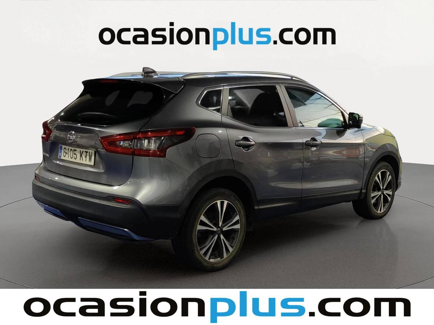 Foto trasera Nissan QASHQAI Nissan Qashqai dCi 115 N-Connecta (115 CV) derecha