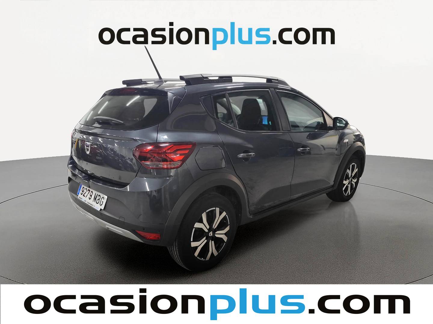 Foto trasera Dacia Sandero Dacia Sandero Stepway Comfort TCe (91 CV) derecha