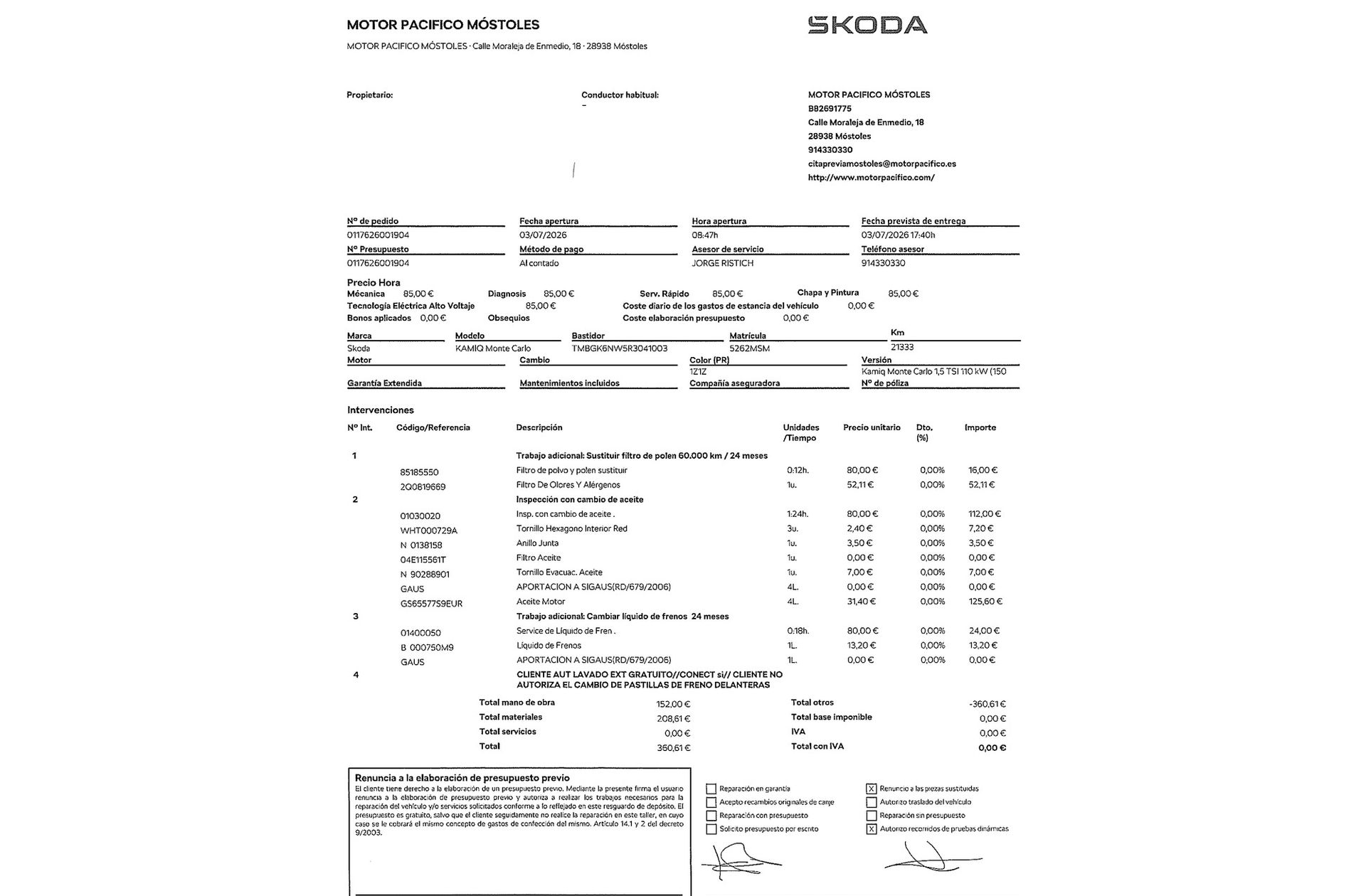 Škoda Kamiq 1.5 TSI Montecarlo DSG - foto 26