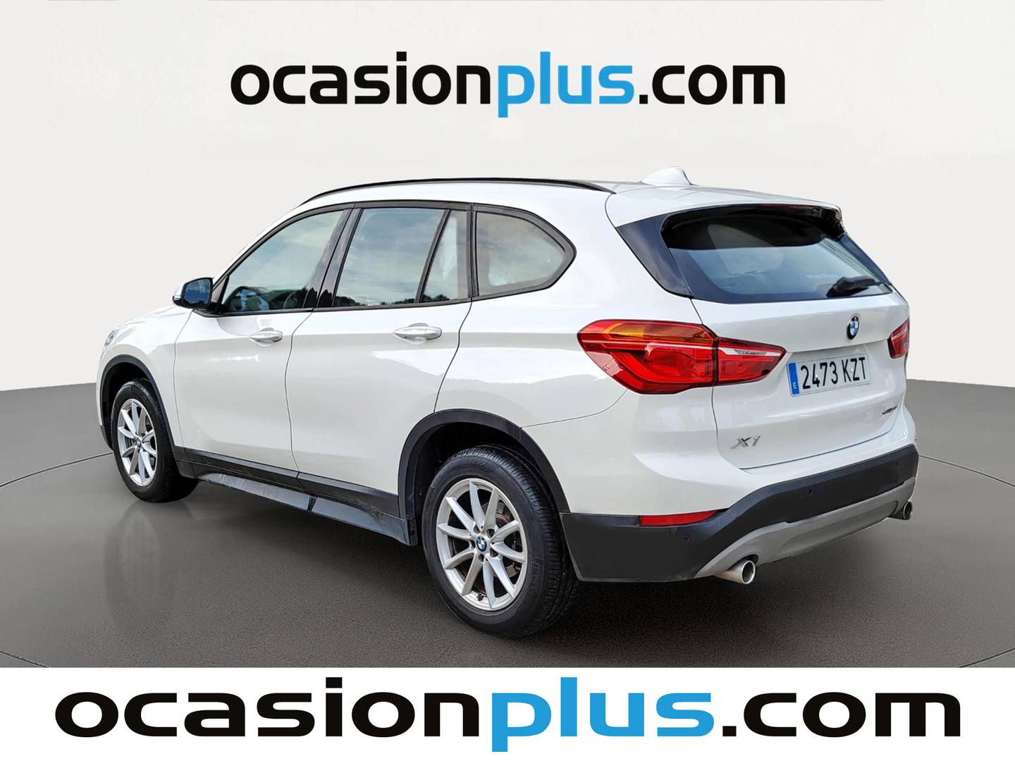 Foto trasera BMW X1 BMW X1 sDrive18d (150 CV) izquierda