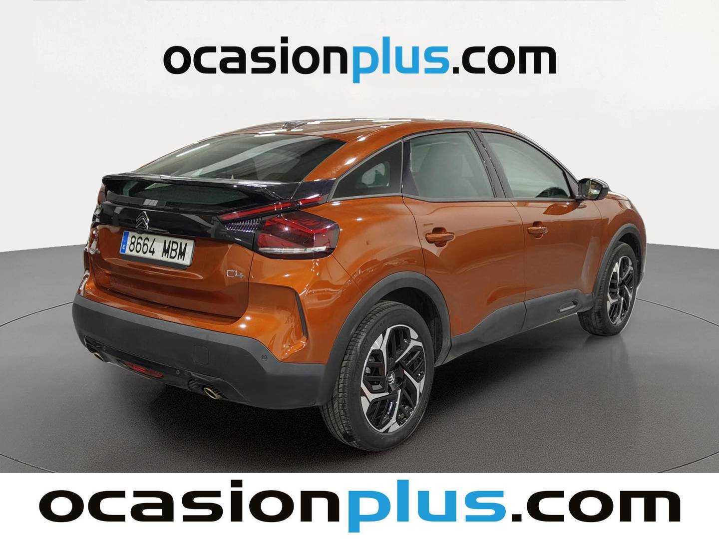 Foto trasera Citroën C4 Citroën C4 PureTech 130 S&S 6v Feel Pack (130 CV) izquierda
