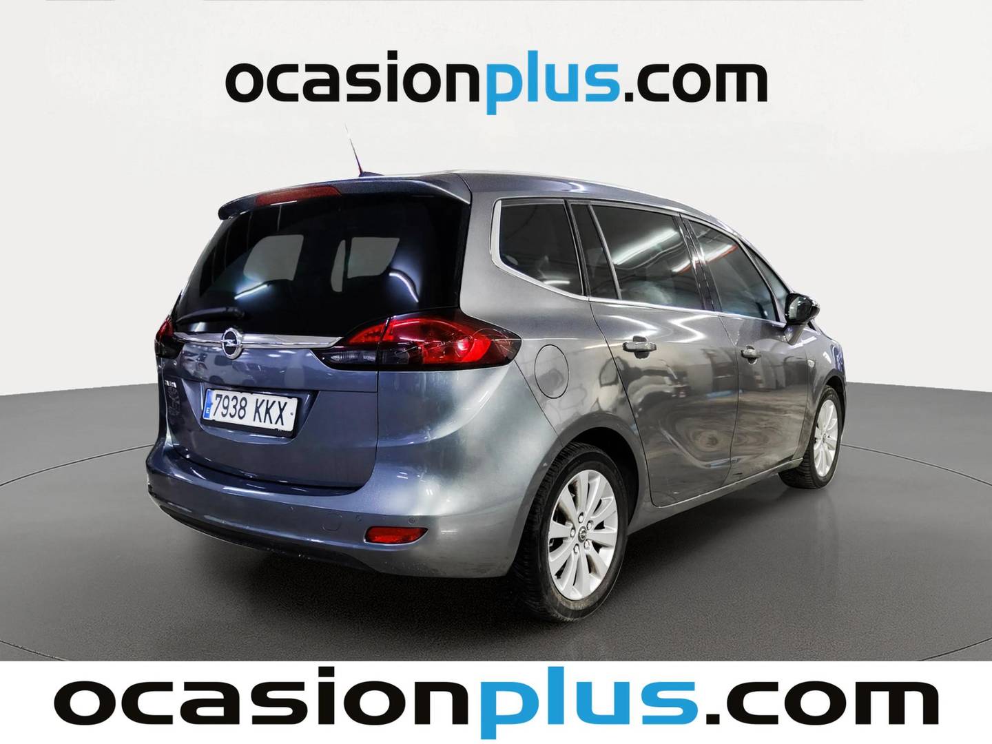 Foto trasera Opel Zafira Opel Zafira Tourer 1.4 Turbo S&S Excellence Auto (140 CV) 7 Plazas derecha