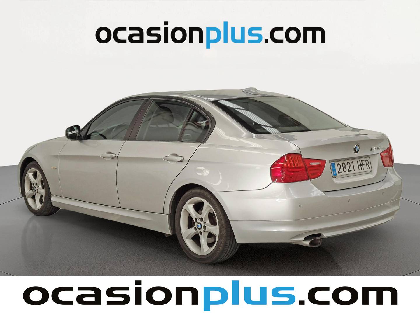 Foto trasera BMW Serie 3 BMW Serie 3 320d (184 CV) izquierda