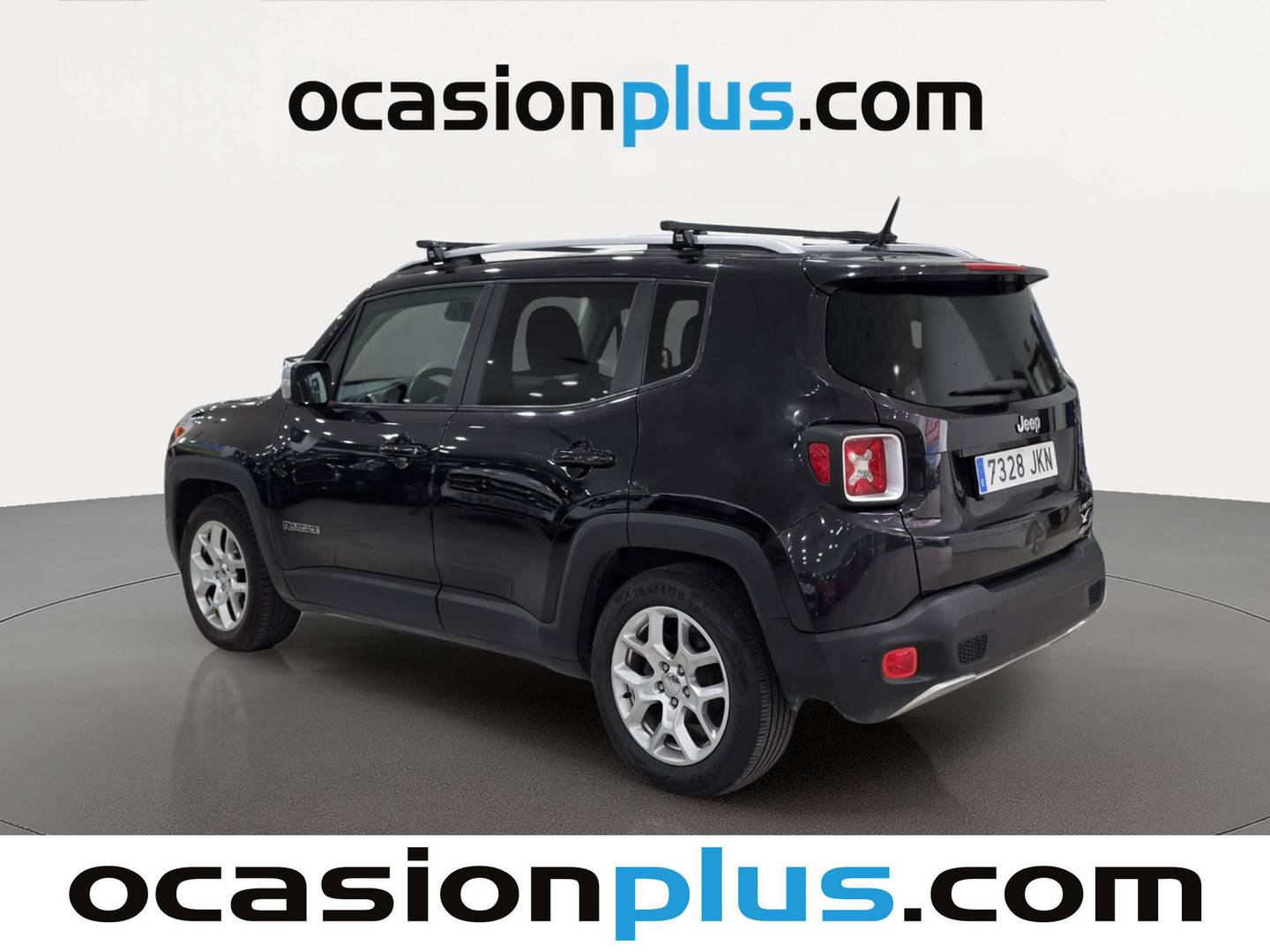 Foto trasera Jeep Renegade Jeep Renegade 1.6 Multijet Limited 4x2 (120 CV) izquierda