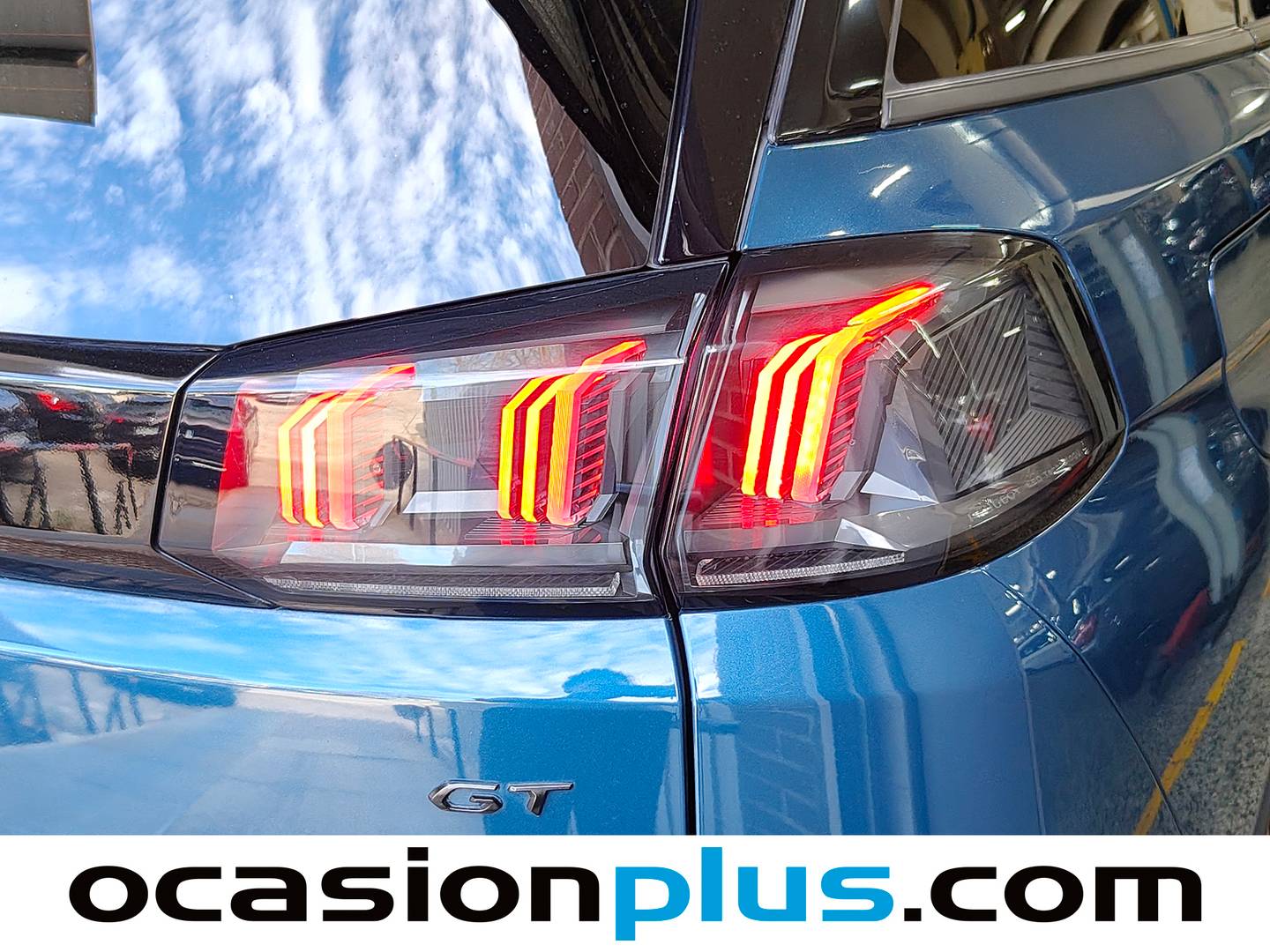 Peugeot 5008 Peugeot 5008 BlueHDI 180 S&S GT Pack EAT8 (180 CV) 7 Plazas automático