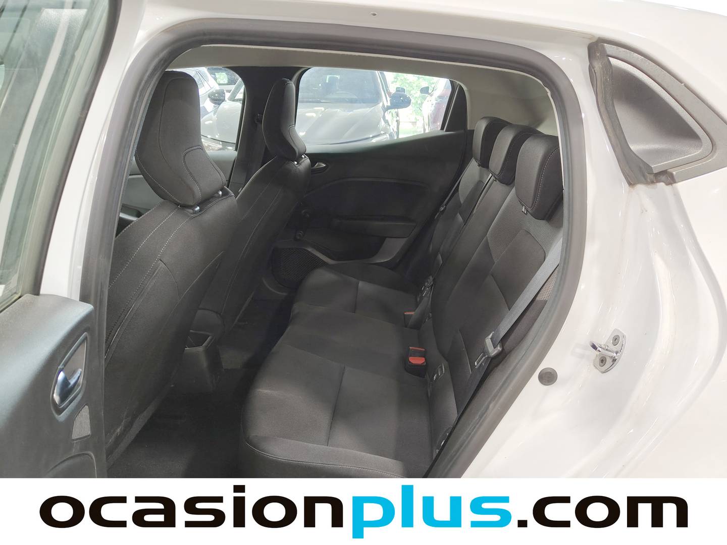 Foto asientos traseros Renault Clio Renault Clio Business Blue dCi (85 CV)