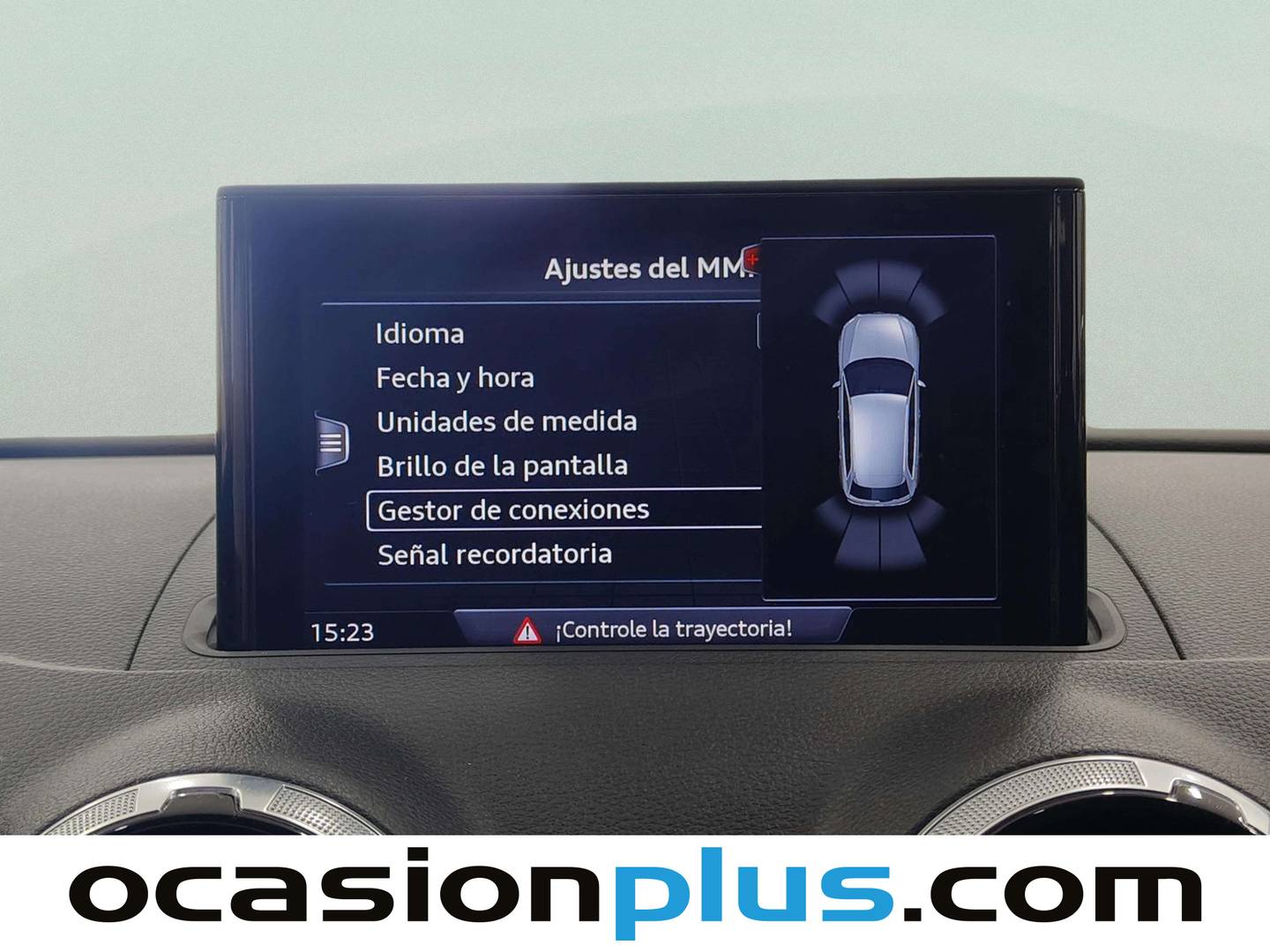 Equipamiento del Audi A3 Audi A3 Sportback design edition 1.6 TDI (110 CV)