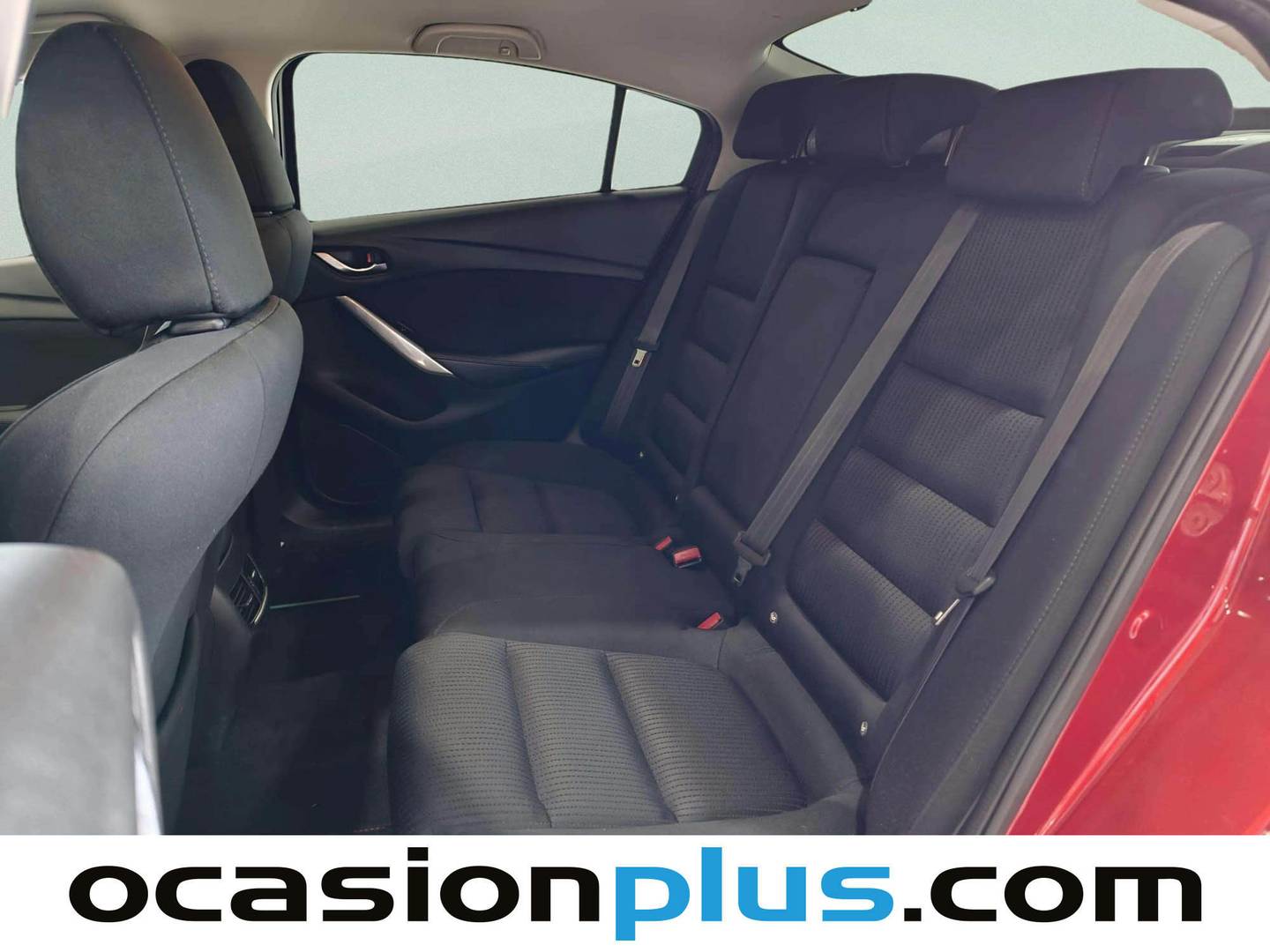 Foto asientos traseros Mazda Mazda6 Mazda Mazda 6 2.2 DE Luxury (175 CV)