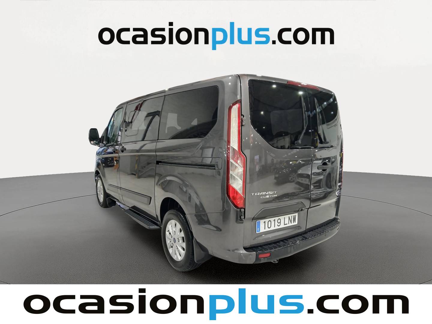 Foto trasera Ford Transit Custom Ford Transit Custom Kombi 2.0 TDCI MHEV 320 L1 Trend (130 CV) 9 Plazas derecha