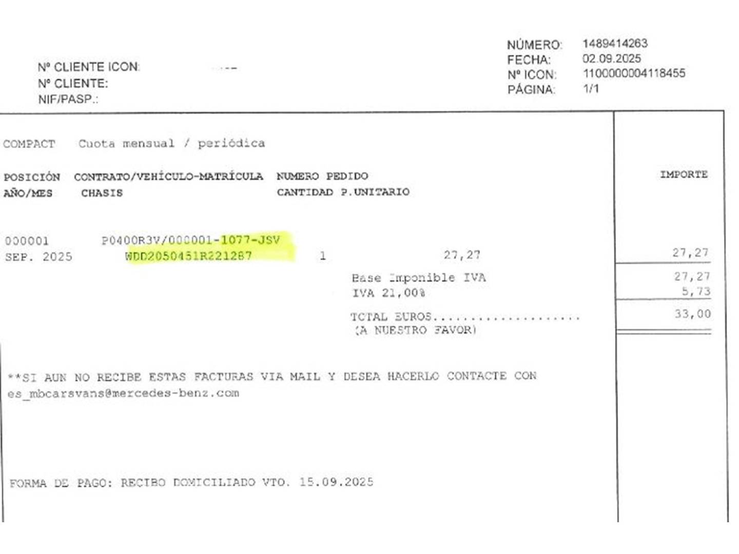 Foto Mercedes Clase C Mercedes-Benz Clase C 250 (211 CV) Pack AMG