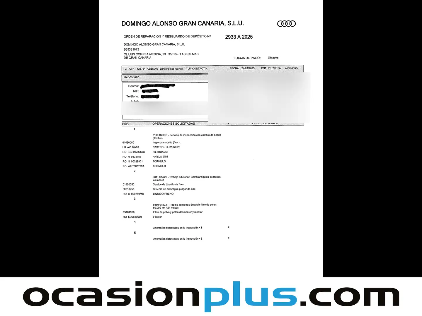 Foto Audi Q2 Audi Q2 Advanced 30 TFSI (110 CV)