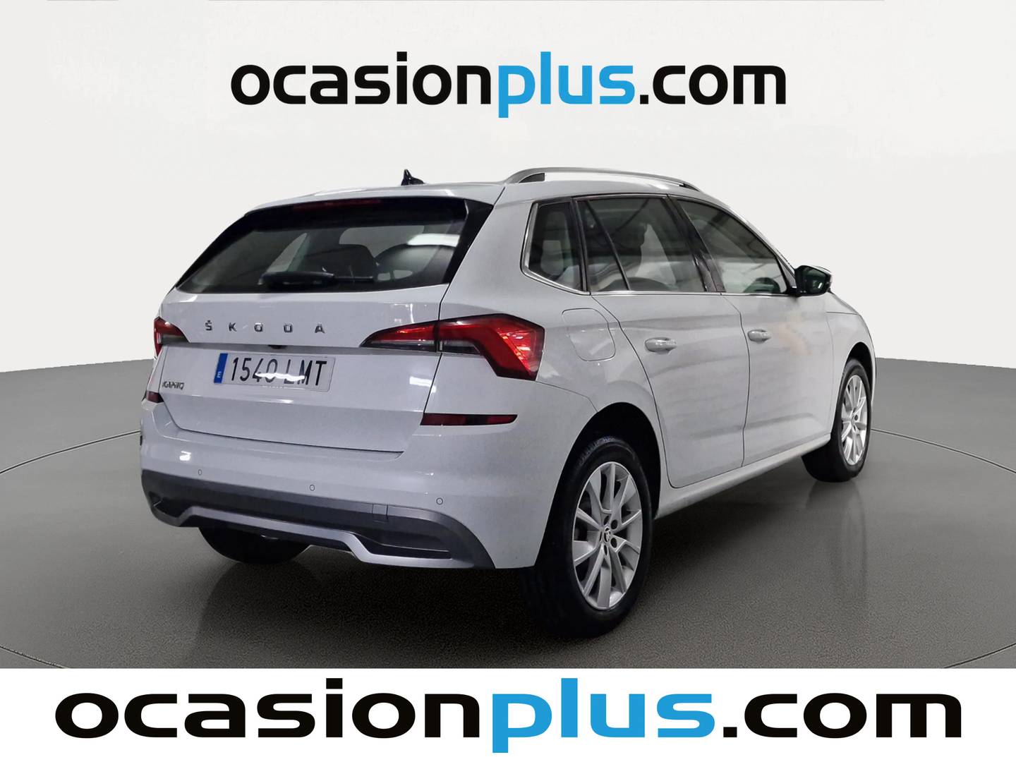 Foto trasera Skoda Kamiq Skoda Kamiq 1.0 TSI Ambition (110 CV) derecha