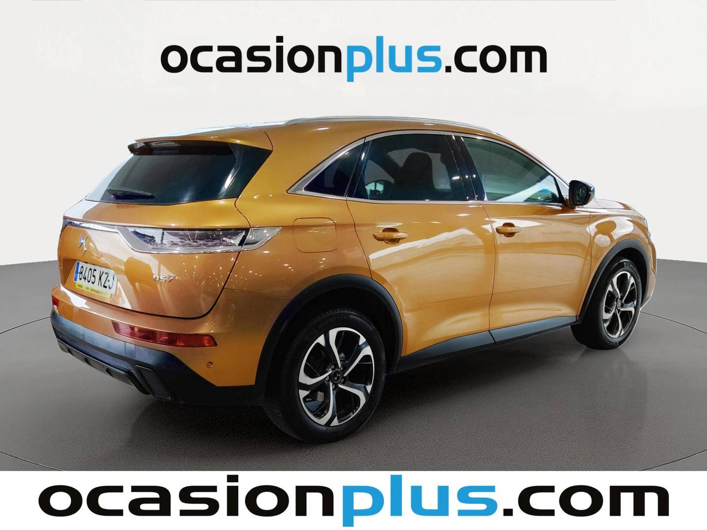 Foto trasera DS DS 7 Crossback DS DS7 Crossback PureTech 130 So Chic (130 CV) derecha