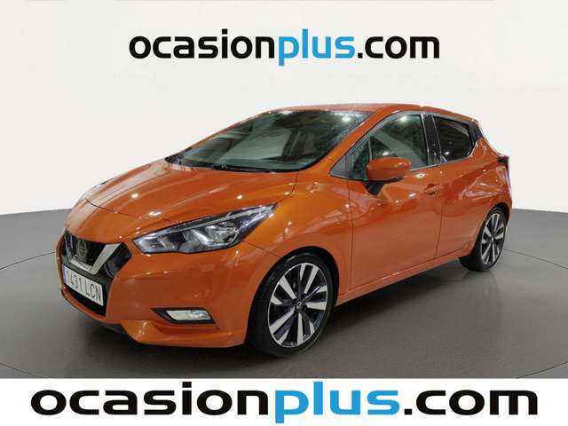 Nissan Micra DIG-T 117 N-Connecta (117 CV) de segunda mano