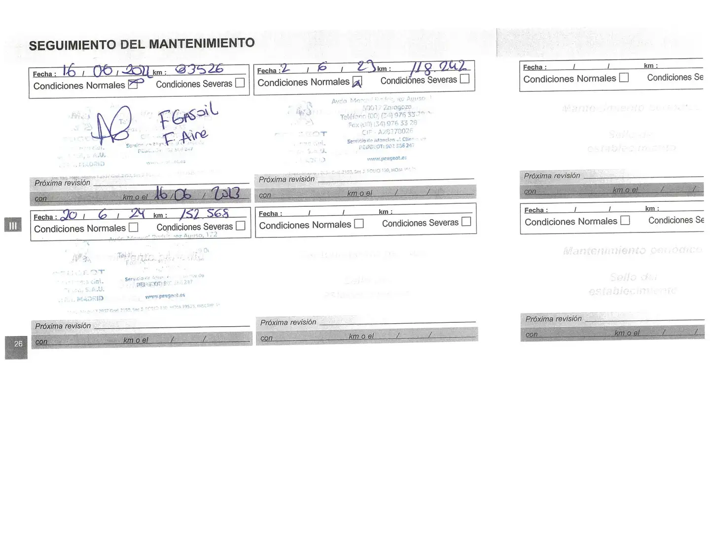 Foto Peugeot Rifter Peugeot Rifter BlueHDi 130 GT Line Standard EAT8 (130 CV)