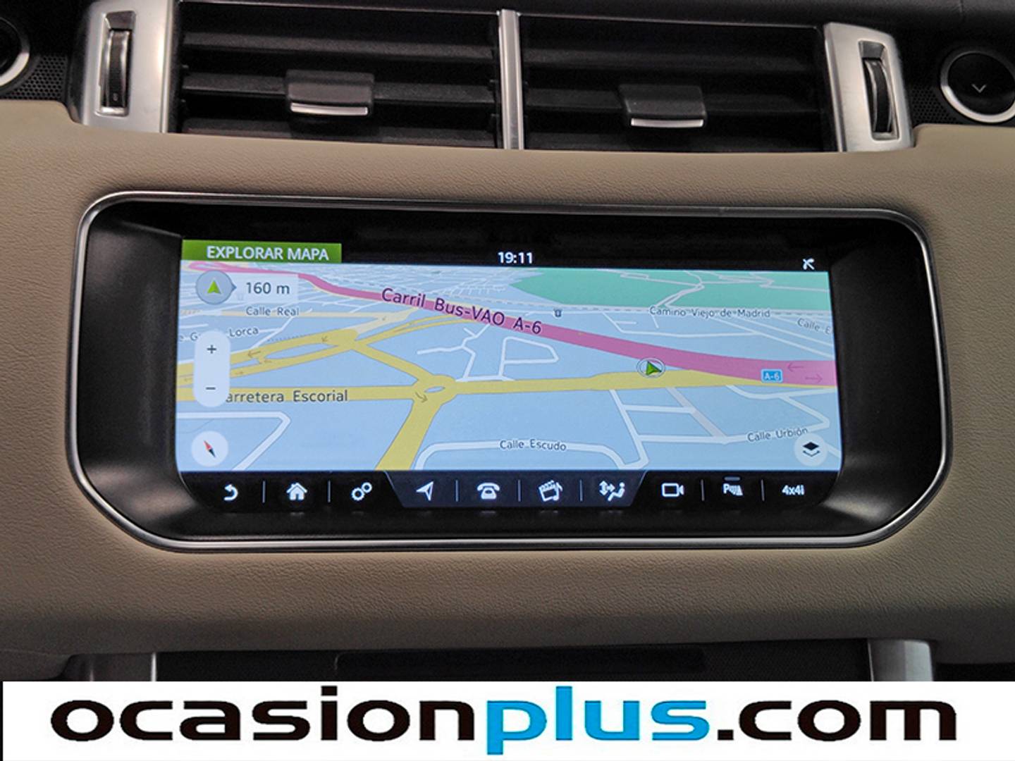 Foto Land Rover Range Rover Sport Land Rover Range Rover Sport 5.0 V8 Supercharged HSE Dynamic (510 CV)