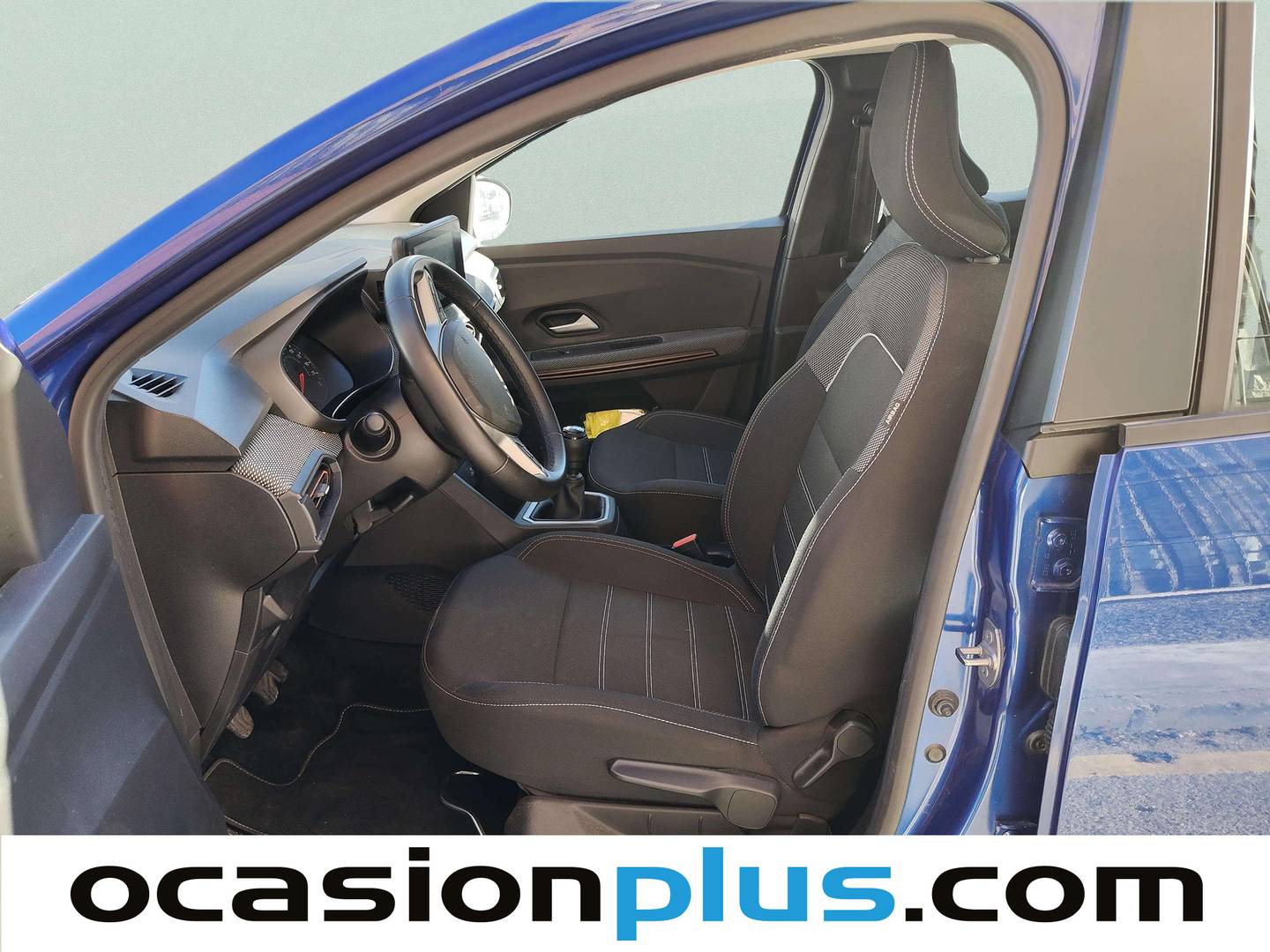 Foto asientos delanteros Dacia Sandero Dacia Sandero Stepway Extreme Go TCe 110 CV)