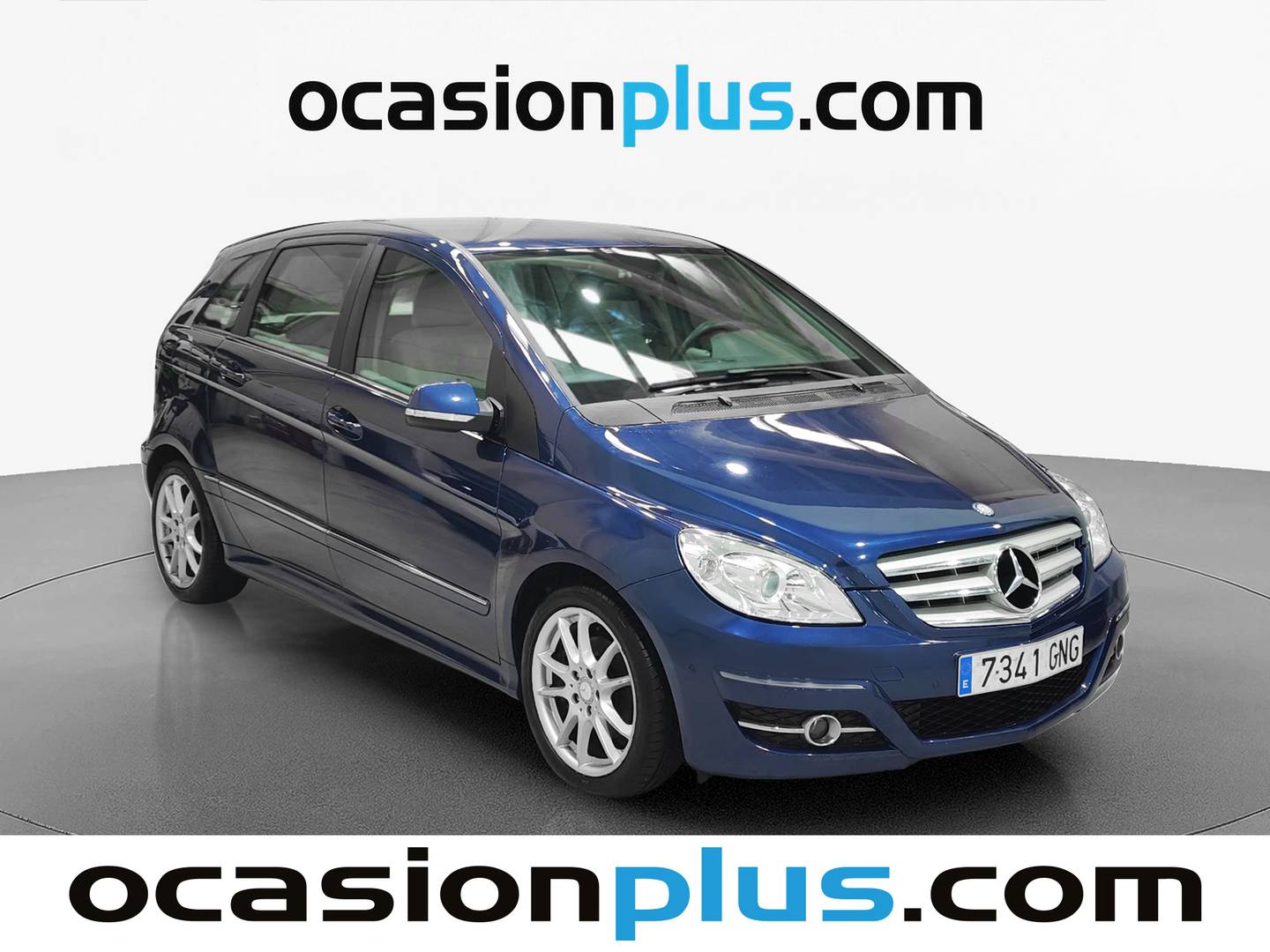 Foto delantera Mercedes Clase B Mercedes-Benz Clase B B 180 CDI (109 CV) derecha