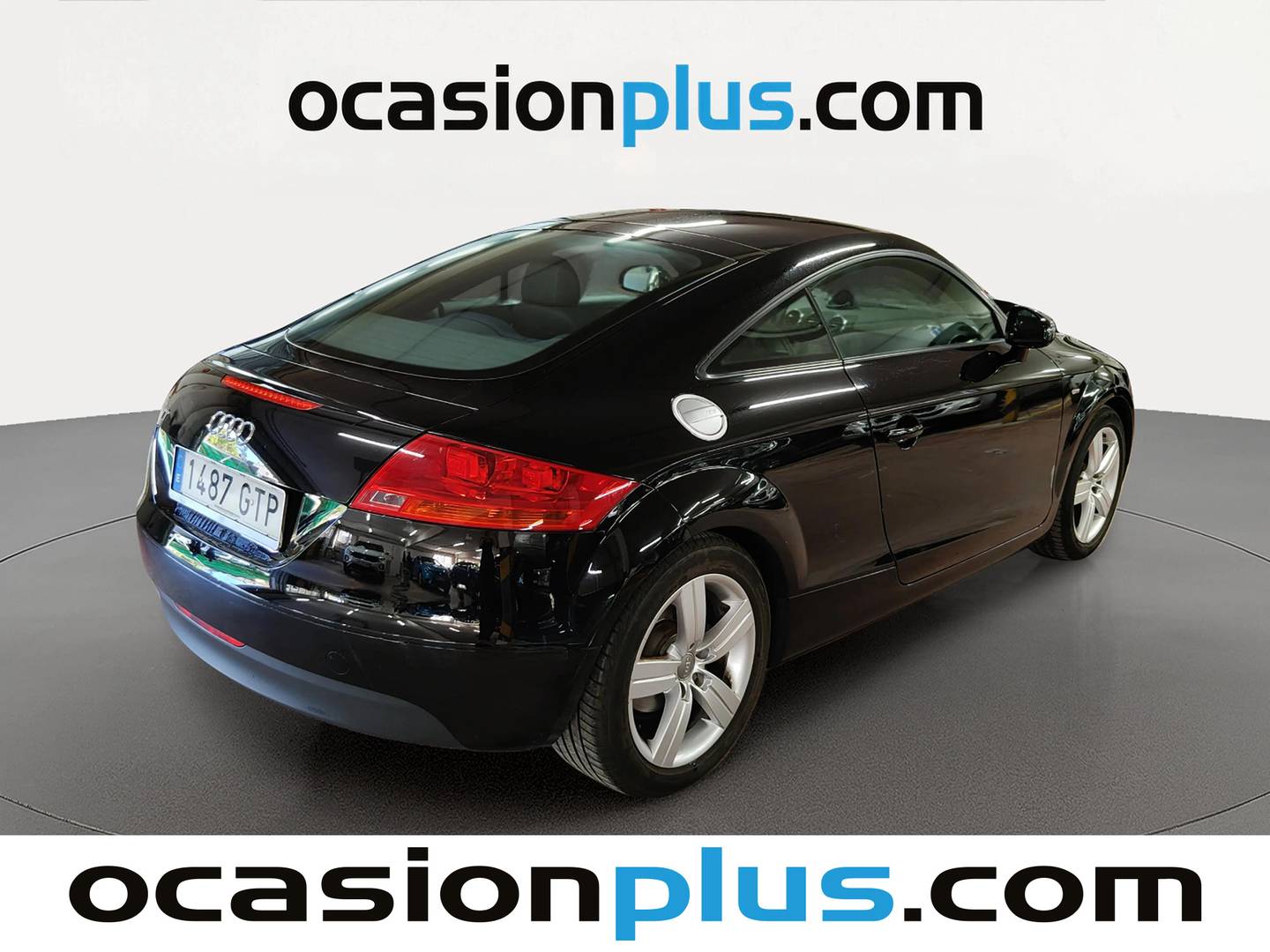 Foto trasera Audi TT Audi TT Coupe 1.8 TFSI (160 CV) Pack S-Line derecha