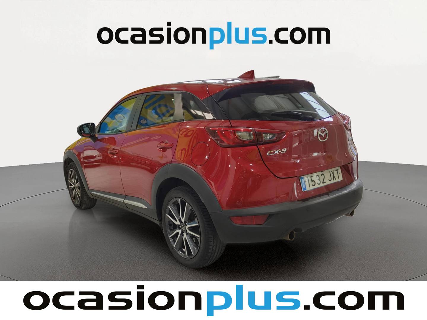 Foto trasera Mazda CX-3 Mazda CX-3 1.5 DE SKYACTIV Luxury 2WD (105 CV) izquierda