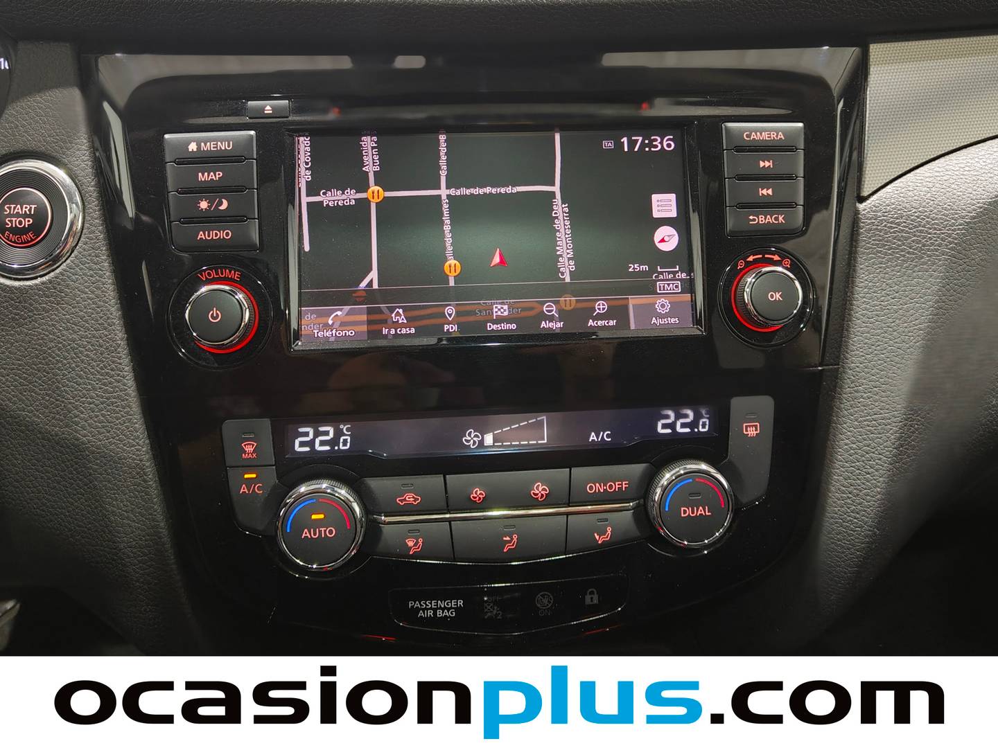 Equipamiento del Nissan QASHQAI Nissan Qashqai DIG-T 140 N-Connecta 4x2  (140 CV)