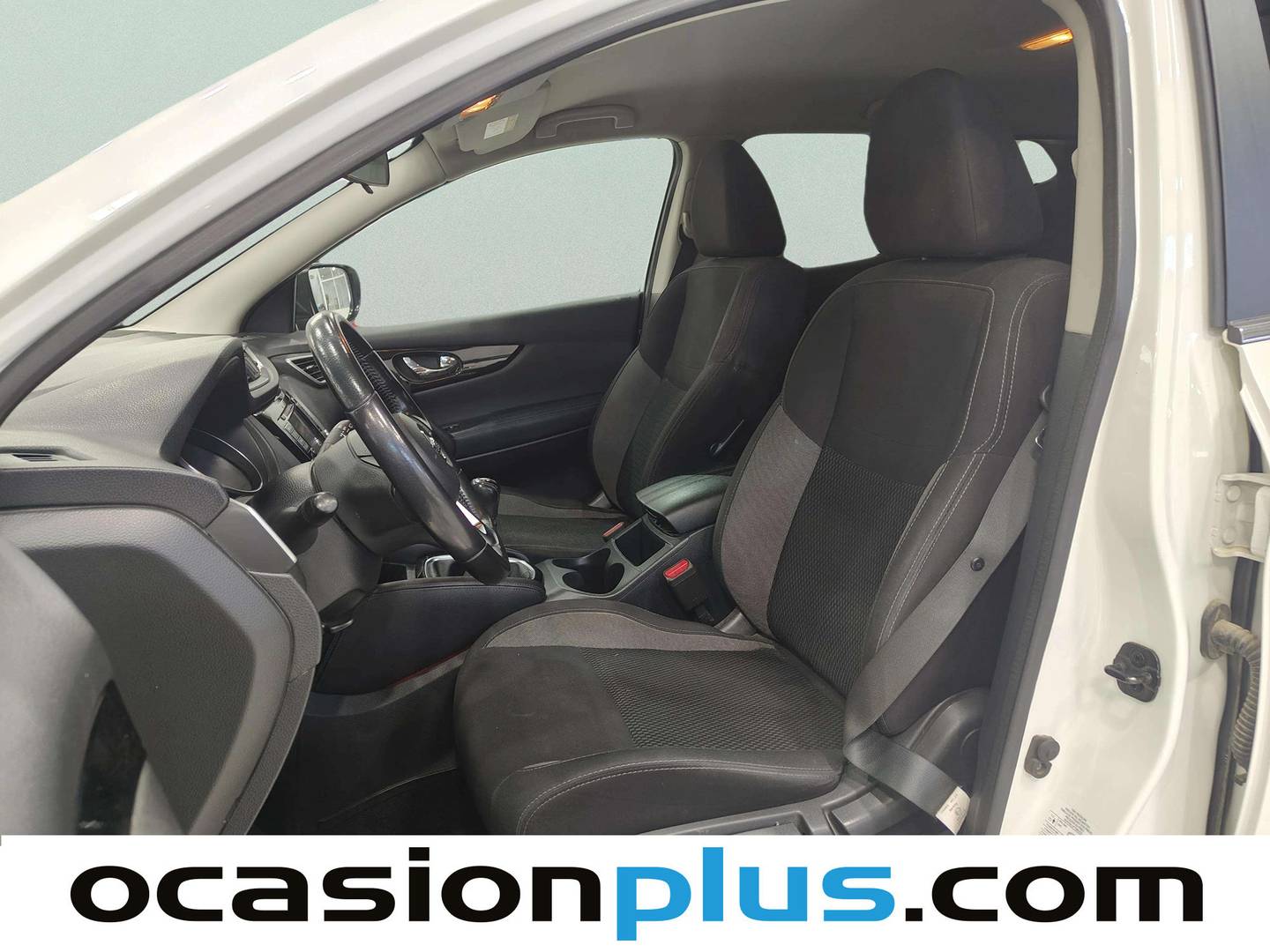 Foto asientos delanteros Nissan QASHQAI Nissan Qashqai dCi 115 Acenta (115 CV)