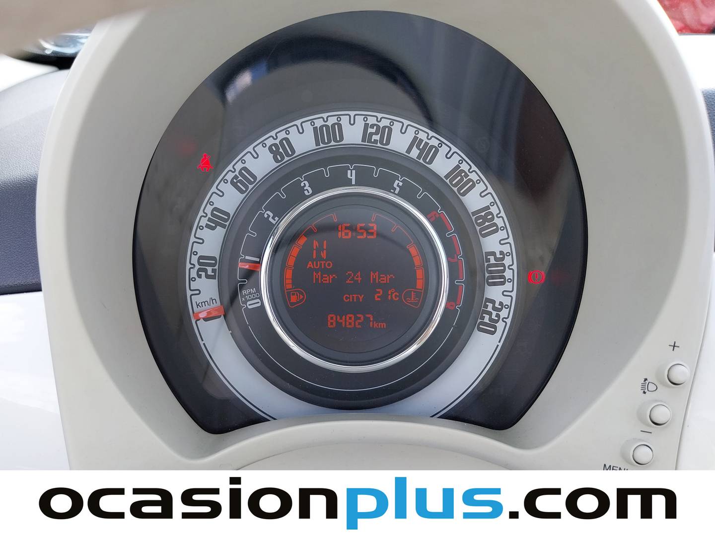 Fiat 500C Fiat 500C 1.2 8v Cabrio Lounge (69 CV) de segunda mano