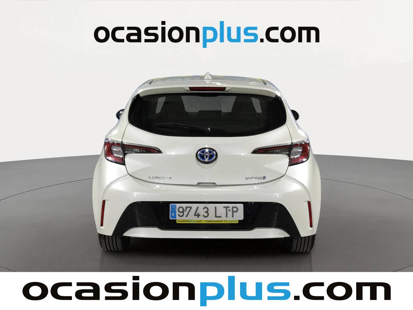 Toyota Corolla Toyota Corolla 1.8 125 Híbrido Active Tech E-CVT (122 CV) al mejor precio