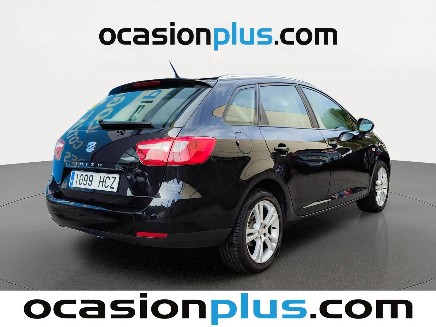 Foto trasera Seat Ibiza Seat Ibiza ST 1.4 Style (85 CV) derecha