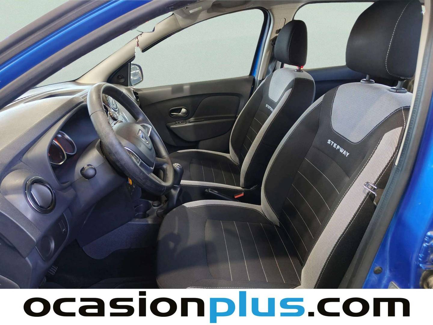 Foto asientos delanteros Dacia Sandero Dacia Sandero Stepway Essential TCe (90 CV)