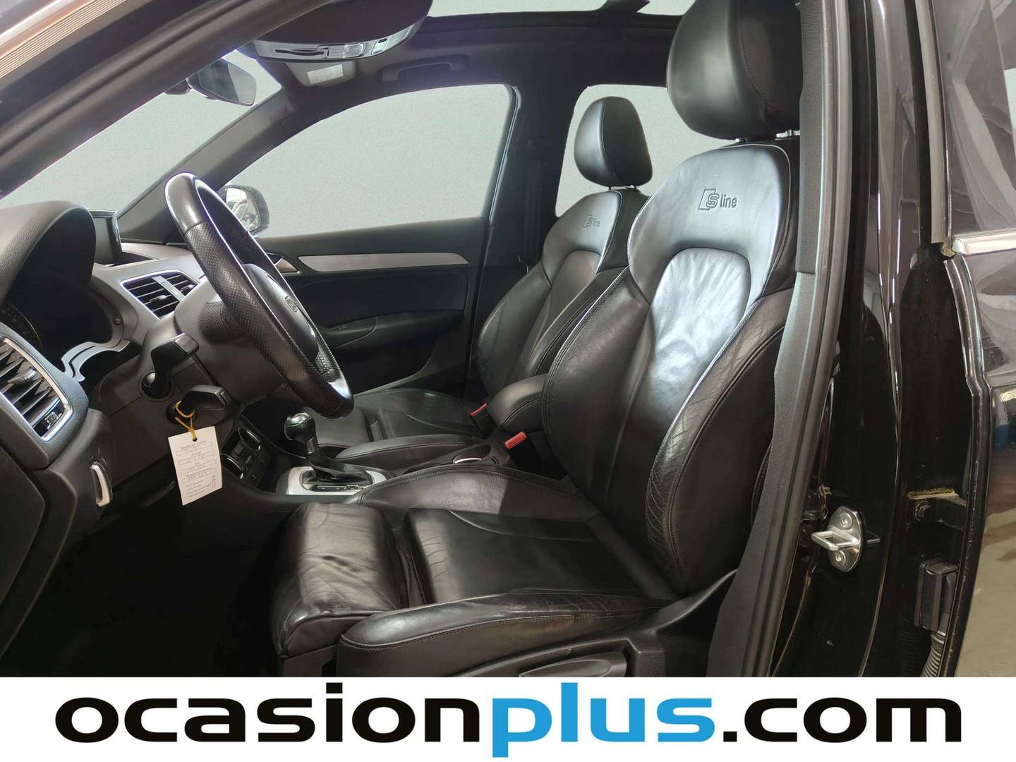 Foto asientos delanteros Audi Q3 Audi Q3 sport edition 2.0 TDI quattro (184 CV) S tronic Pack S-Line